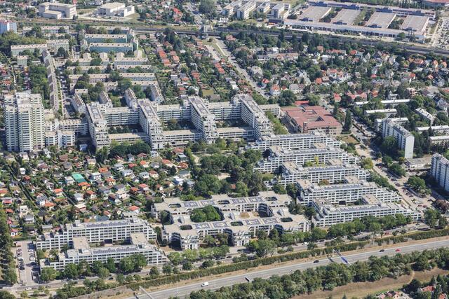 Die Meidlinger wünschen sich ruhigeren Verkehr.
 | Foto: Wien von Oben/Stadt Wien