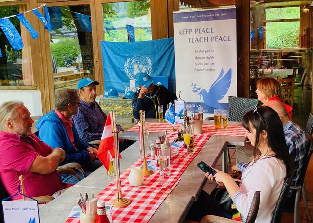 Foto: Gerhard F. Dujmovits - Austrian Soldier of Peace