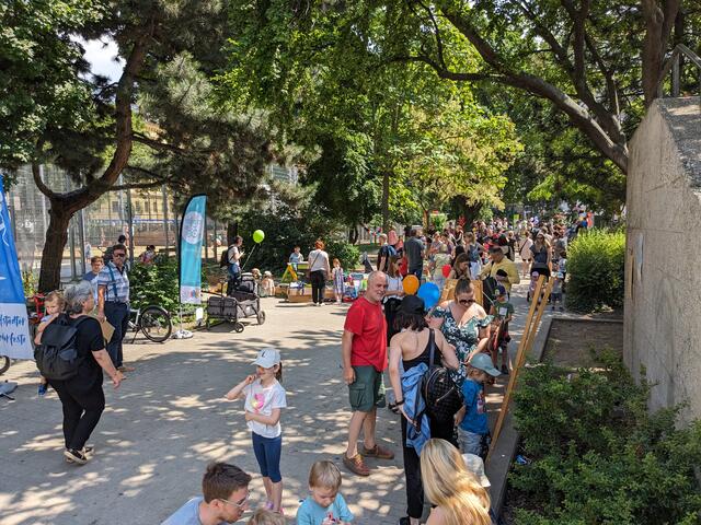 Foto: Josefstädter Kinderfeste