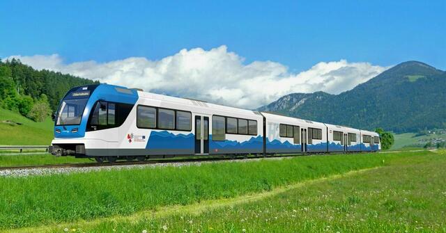 Der Regierungsbeschluss für die Wasserstoffbahn ist nur noch Formsache. Es gibt allerdings noch Unsicherheiten. | Foto: Archiv