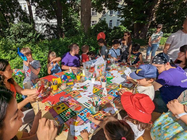 Foto: Josefstädter Kinderfeste