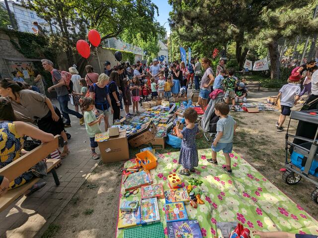 Foto: Josefstädter Kinderfeste