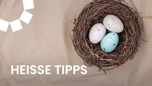 So leicht kannst du ein Osternest basteln! | Foto: pixabay.com