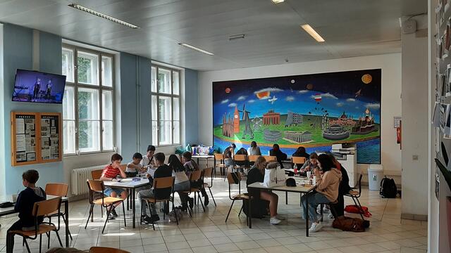 Foto: Bundesgymnasium Babenbergerring