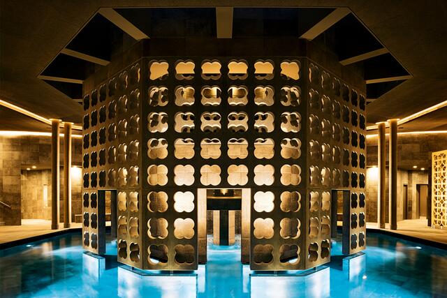 Die Auszeichnung „Austria’s Best Hotel Spa“ im Rahmen der „World Spa Awards“ ging an das SILENT SPA der Therme Laa. | Foto: Therme Laa