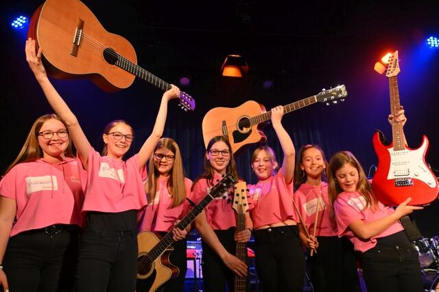 Die Musikschulband „Vü Bessa“ spielt am 23. Juni 2023 | Foto: vü bessa