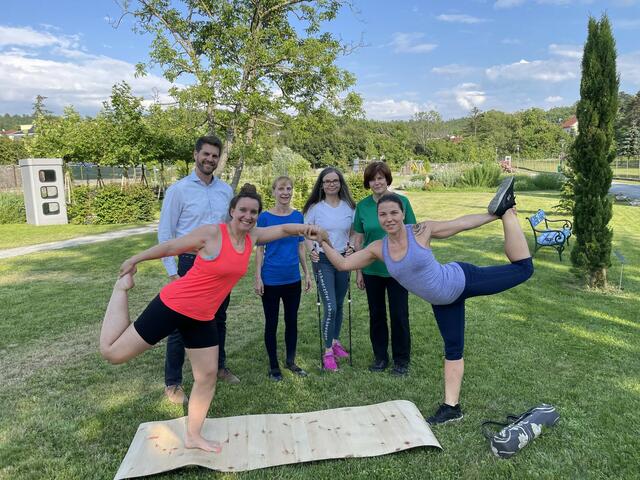 In den Sommermonaten geht es in Hornstein wieder sportlich zu. | Foto: Hornstein