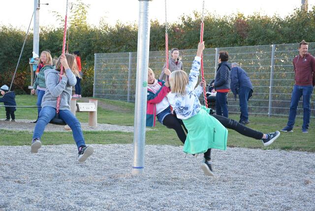 Generationenspielplatz Mistelbach | Foto: Reitner