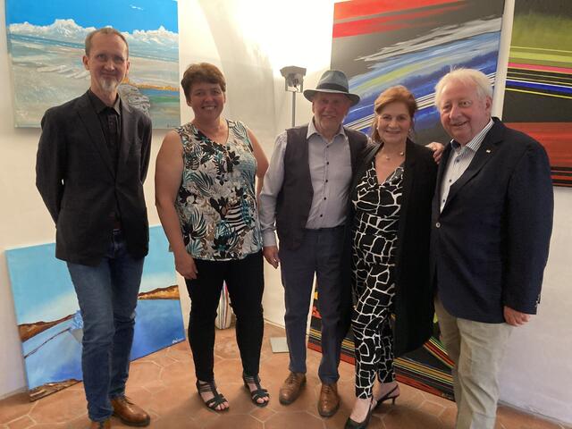 Andreas Semerad, Annemarie Maurer, Ernst Exinger, Marianne Schiel, Franz Schrimpl | Foto: Hogl