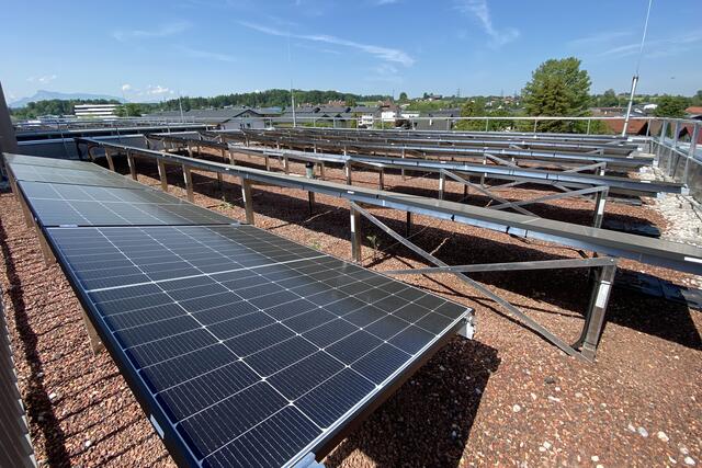 Über die Sonnenkraft wird Strom gewonnen.  | Foto: Land Salzburg