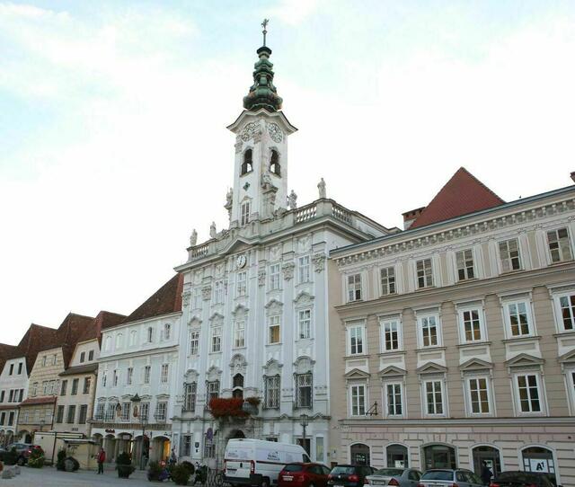 Straßen-Sperren zum Stadtfest Steyr. | Foto: BRS