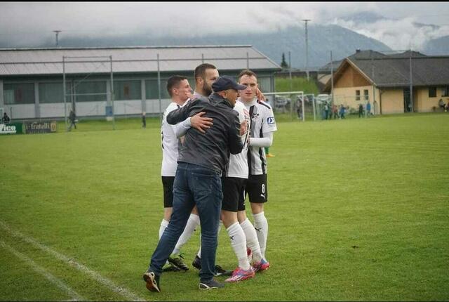 Für die Bleiburger war es Abstiegskampf pur bis zur letzten Runde. Mit einem 3:1 in Gmünd sicherte man sich den Verbleib in der Liga. | Foto: SVG Bleiburg