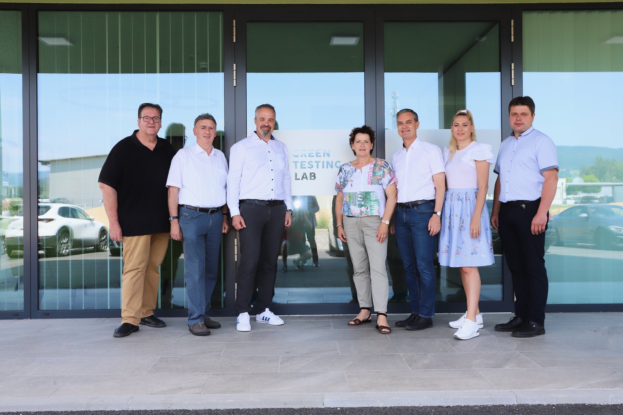 Gewerbepark Greinbach HighTech im Gewerbepark Greinbach Hartberg