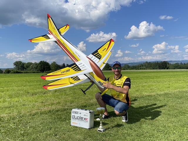 Gernot Bruckmann konnte den erfolgreichen zweiten Platz in Schärding belegen. | Foto: Kärnten Sport