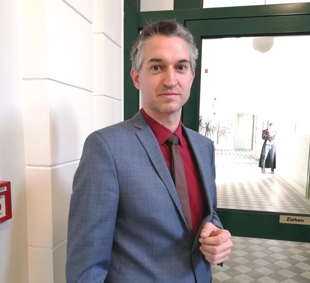 Verteidiger Roland Schöndorfer. | Foto: Ilse Probst