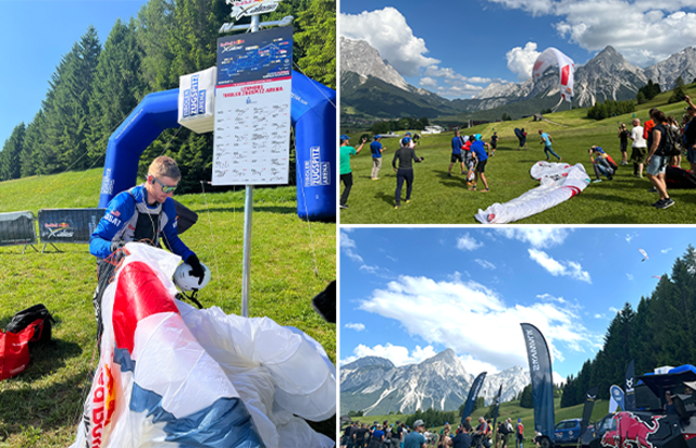 Die Tiroler Zugspitz Arena war zum 5. Mal Turnpoint Partner des Red Bull xAlps. | Foto: TZA
