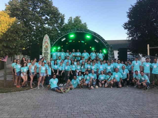 Die Jugend von Schützen bietet auch heuer wieder ein Event mit Strandfeeling. | Foto: Jugend Schützen