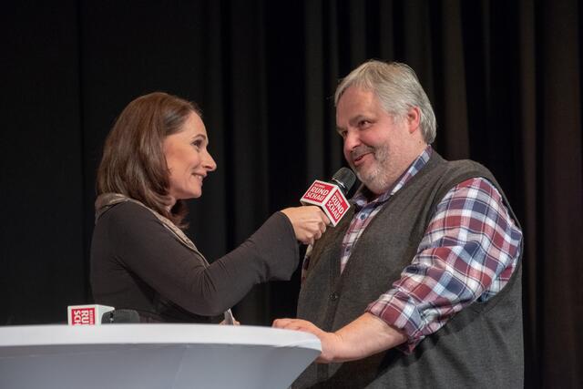 Bei der Überreichung des Ehrenamtspreises "Florian". | Foto: Alfred Reiter
