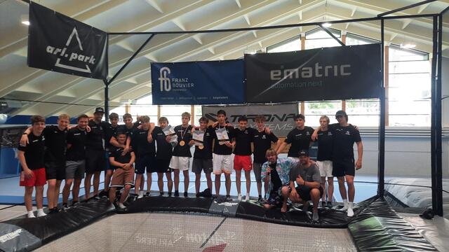 Am 18. Juni 2023 veranstaltete der Verein arl.x ein Qualifier zur Freestyle Trampolin Weltmeisterschaft 2023. | Foto: FTA / arl.park