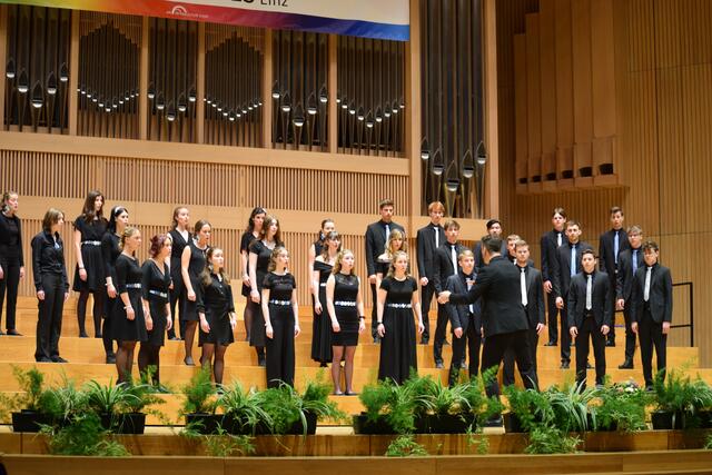 Der Kärntner Landesjugendchor zählt laut Weltrangliste zu den besten Chören weltweit. | Foto: Kärntner Landesjugendchor