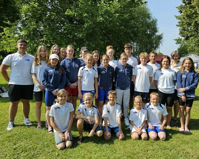 Der SVV holte insgesamt 49 Medaillen.  | Foto: SV Vöcklabruck