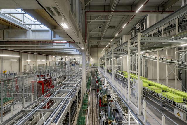 Aufgrund des stetigen Wachstums der SPAR Österreich-Gruppe und des damit einhergehenden Anstiegs des Warenflusses wurde das Logistikzentrum in Wels seit 1998 bereits viermal erweitert und modernisiert. | Foto: Spar