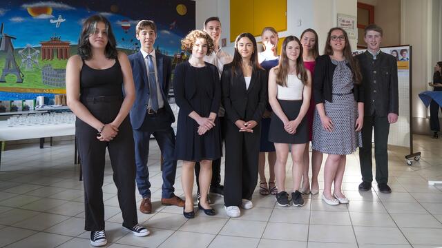 Foto: Bundesgymnasium Babenbergerring