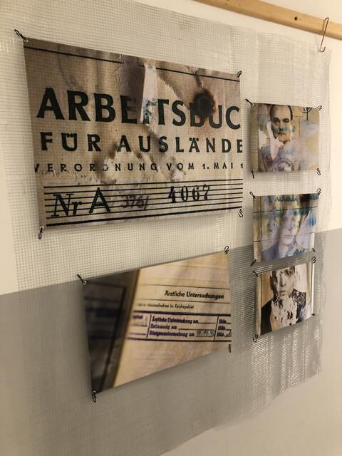 Ausstellung: Der zweite Blick im Volksheim Lerchenfeld | Foto: Robert Streibel/ Nick Mangafas 