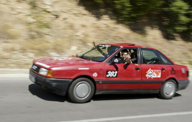 Ziel der Veranstaltung ist, ein Abenteuer mit geringem Budget zu bestreiten und dabei einen karitativen Zweck zu unterstützen.  | Foto: BackRoadClub