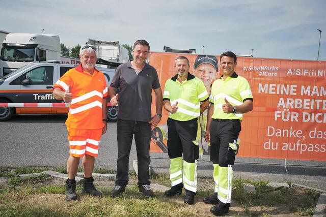 Foto: Rohrmoser/ASFINAG