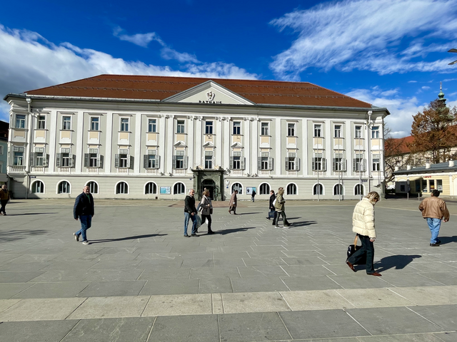 Im Klagenfurter Rathaus herrscht Uneinigkeit darüber, ob die Arbeitsgemeinschaft noch besteht oder nicht. | Foto: MeinBezirk.at