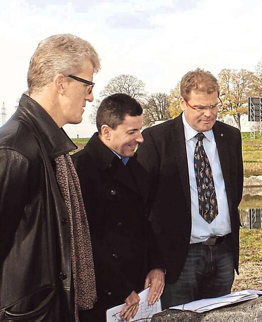 Richard Agerer (Mitte) war in der Politik und in der PR- und Marketing-Branche tätig. | Foto: privat