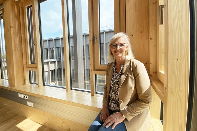 Bezirkshauptfrau Karin Gföllner. | Foto: Land Salzburg/Melanie Hutter