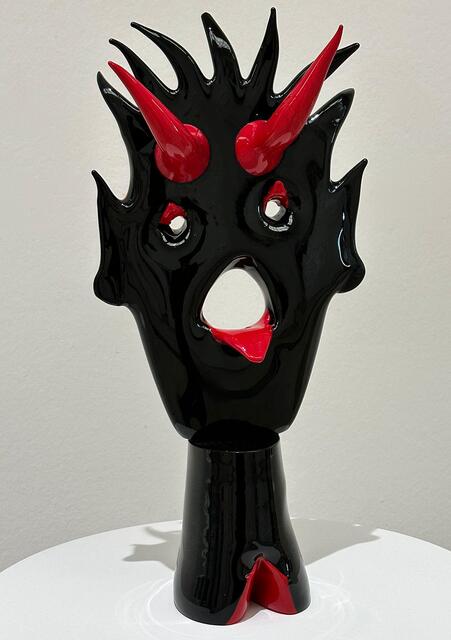 Kiki Kogelnik „Devil 1994“, Muranoglas | Foto: © Gabriele Czeiner