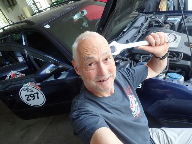 Mitte Juli geht es schon los: Zwölf Tage lang wird Christian Schrenk gemeinsam mit seiner Lebenspartnerin durch Europa unterwegs sein. | Foto: Christian Schrenk/Bildrecht Wien