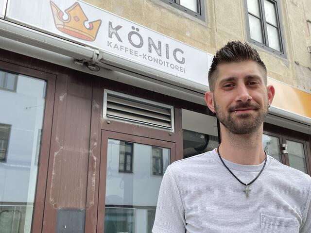 Alex Jusits wird in der Kalvarienberggasse die Konditorei König eröffnen. | Foto: KK