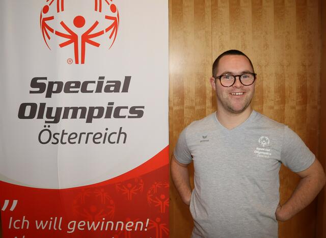 Schwimmer Martin Loipold aus Flattach | Foto: Special Olympics