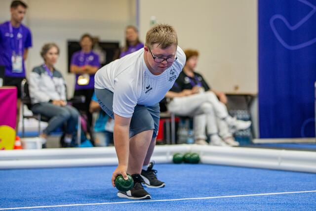 Erik-Marc Schirmer  | Foto: GEPA pictures/Special Olympics Österreich
