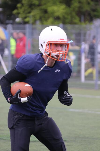 Michael Deimek führt die JKU Astros als Quarterback in ihre erste Saison in der Austrian College Sports League (ACSL). | Foto: Stefan Brandstetter