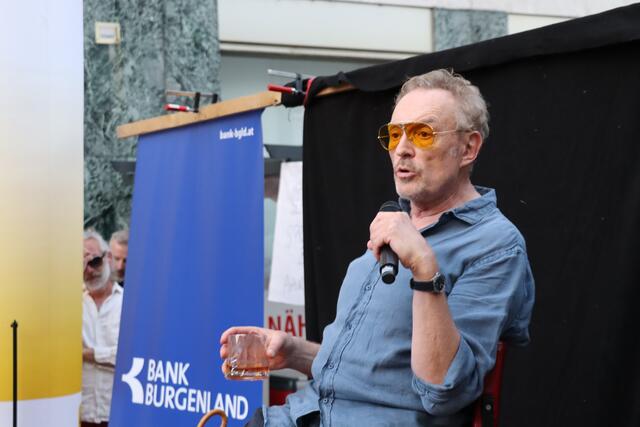Er gilt als einer der frühesten Förderer: Kabarett- und Schauspiel-Star Josef Hader. | Foto: Sandra Koeune