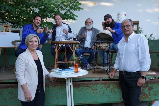 Die Premiere der Mattersburger Stadtgespräche im Gasthaus Schwentenwein war ein voller Erfolg | Foto: Stadtgemeinde Mattersburg