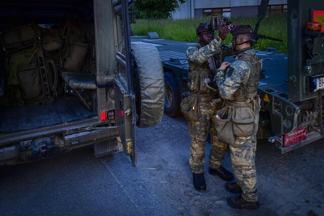Foto: HBF/Gunter Pusch; ÖBH/Manfred Raunegger