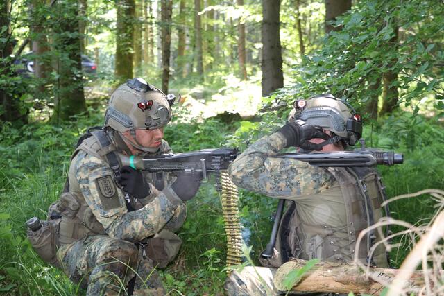 Foto: HBF/Gunter Pusch; ÖBH/Manfred Raunegger