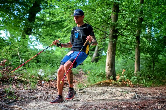 Der "Mozart 100" war für Manfred Passrugger aus Schwarzach das perfekte Vorbereitungsrennen für den 171 Kilometer langen UTMB in Chamonix. | Foto: Sportograf