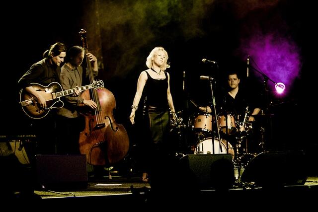 Trompeterin Michaela Rabitsch und Gitarrist Robert Pawlik kommen mit ihren Musikern in den 9. Bezirk. | Foto: Rabitsch