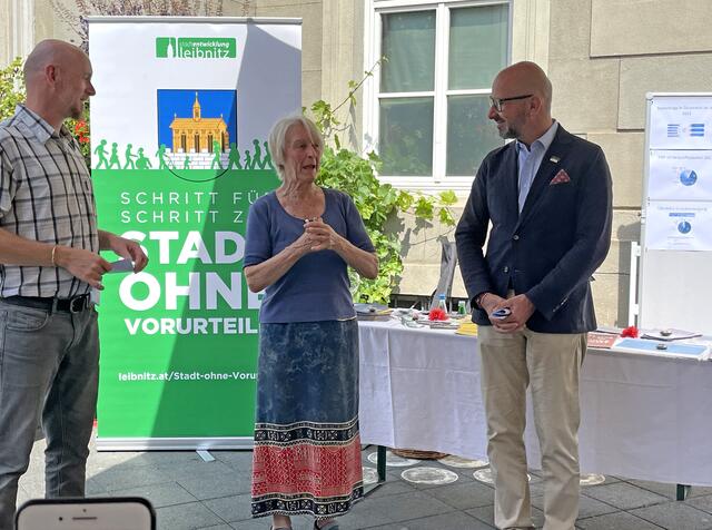 Die Ehrenamtlichen vor Ort machten deutlich, mit wieviel Herzblut sie bei der Sache sind. | Foto: RMA