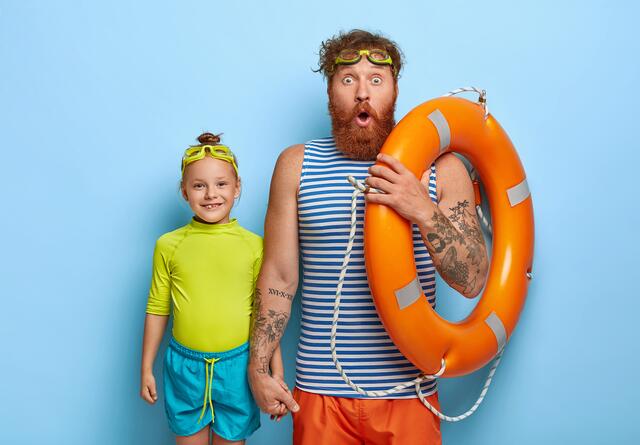 Das Parkbad Vöcklabruck lädt am Samstg 15. Juli 2023 zum großen Bade- und Spielspaß beim zweiten "Plantsch in den Sommer"-Familienfest.  | Foto: freepik.com