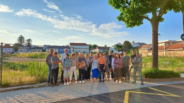 Die Bürgerinitiative "Lebenswertes Mattersburg" erreichte mit der Vertagung des Gemeinrat-Punktes "Teilbebauungsplan" ihren ersten Erfolg | Foto: Bürgerinitiative Lebenswertes Mattersburg