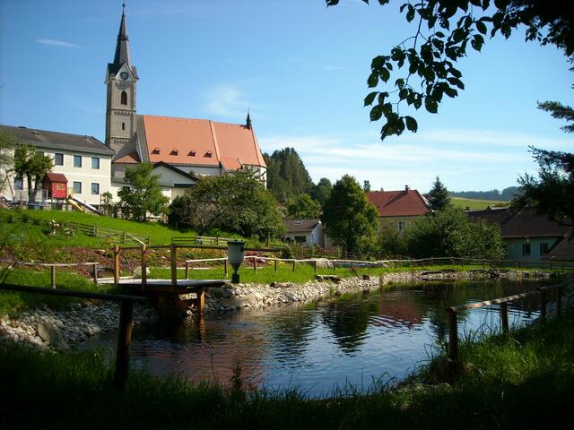 Reichenau hat viel Natur und auch Kultur zu bieten. | Foto: Pfarre Reichenau