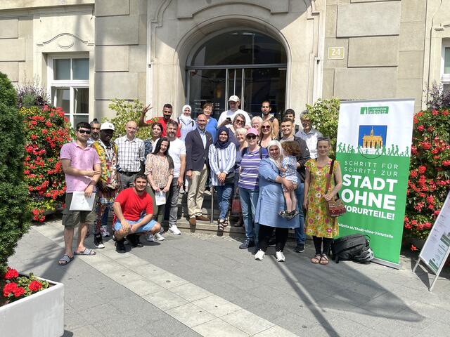 In Leibnitz traf man sich am Weltflüchtlingstag zum gegenseitigen Austausch. | Foto: RMA